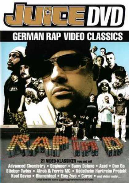 German DVDs - Juice Dvd - German Rap Video Classics