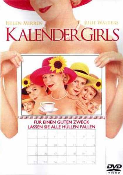 German DVDs - Calendar Girls