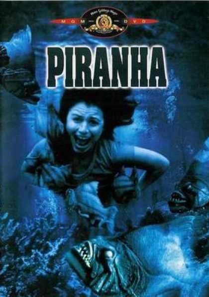 German DVDs - Piranha