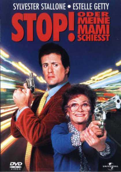 German DVDs - Stop Or My Mom Will Shoot