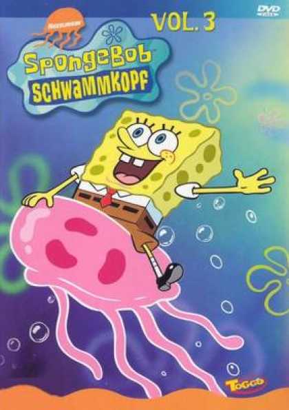 German DVDs - Spongebob Vol.3