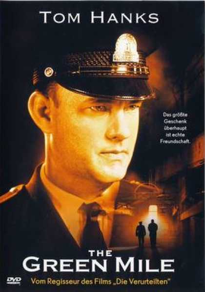 German DVDs - The Green Mile