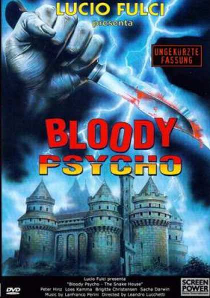German DVDs - Bloody Psycho