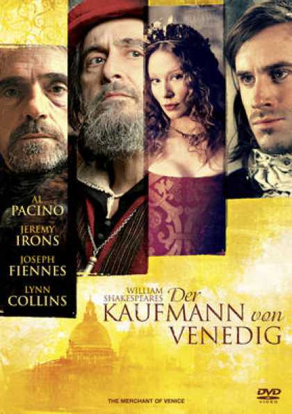 German DVDs - The Merchant Of Venice