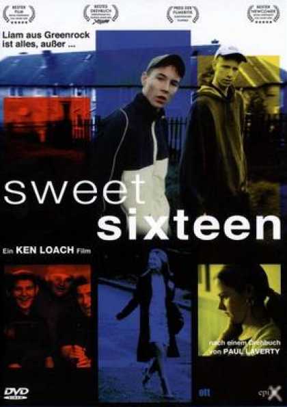 German DVDs - Sweet Sixteen