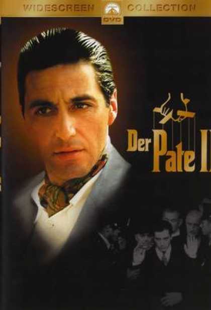 German DVDs - The Godfather 2 Widescreen Collection