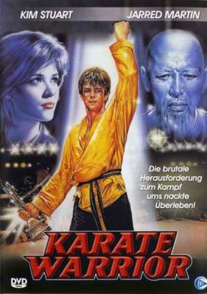 German DVDs - Karate Warrior