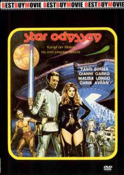 German DVDs - Star Odyssey