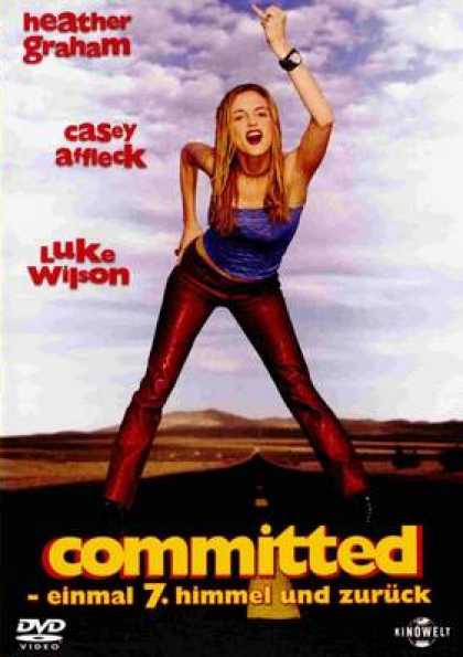 German DVDs - Committed