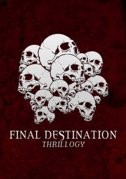 German DVDs - Final Destination 1-3 Trilogy