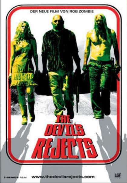 German DVDs - The Devils Rejects