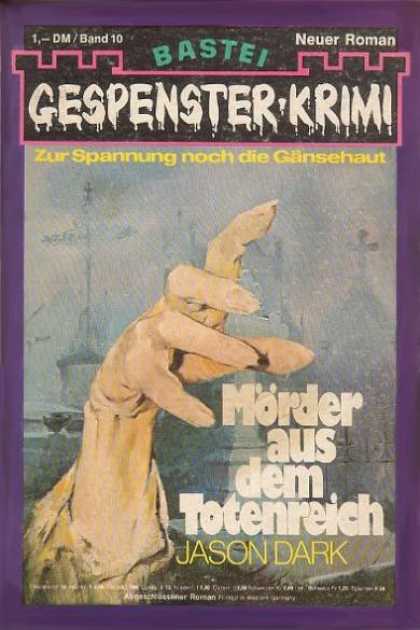 Gespenster-Krimi - Mï¿½rder aus dem Totenreich