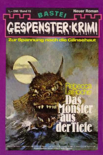 Gespenster-Krimi - Das Monster aus der Tiefe