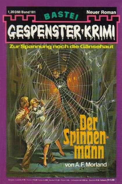 Gespenster-Krimi - Der Spinnenmann