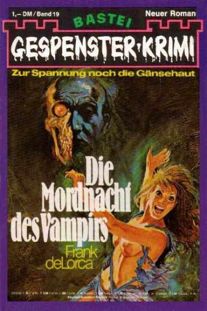 Gespenster-Krimi - Die Mordnacht des Vampirs