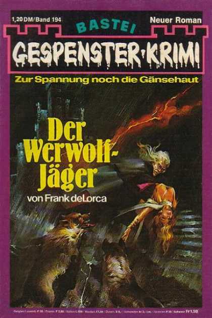 Gespenster-Krimi - Der Werwolf-Jï¿½ger