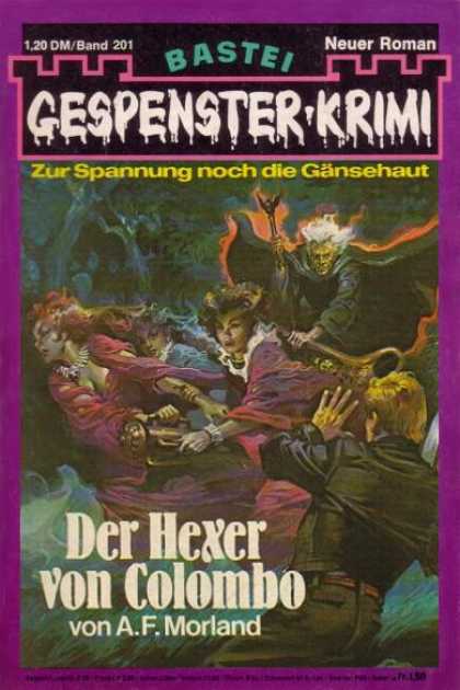 Gespenster-Krimi - Der Hexer von Colombo