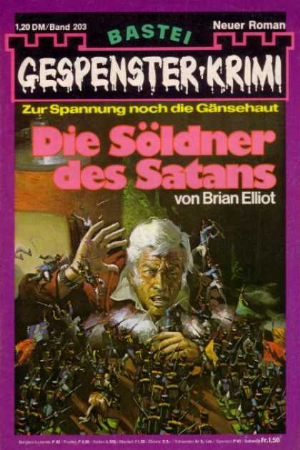 Gespenster-Krimi - Die Sï¿½ldner des Satans