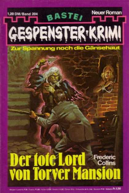 Gespenster-Krimi - Der tote Lord von Torver Mansion