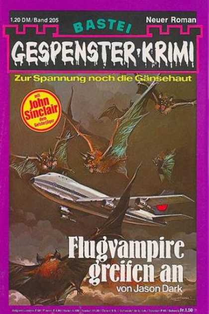 Gespenster-Krimi - Flugvampire greifen an