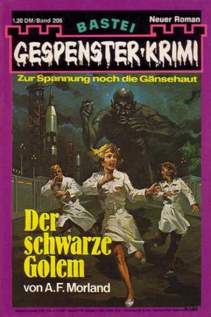 Gespenster-Krimi - Der schwarze Golem