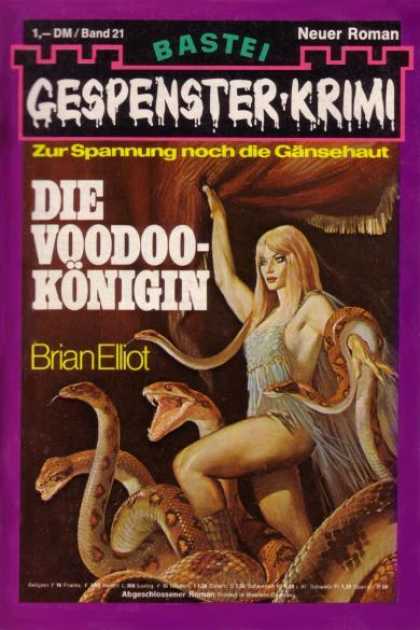 Gespenster-Krimi - Die Voodoo-Kï¿½nigin