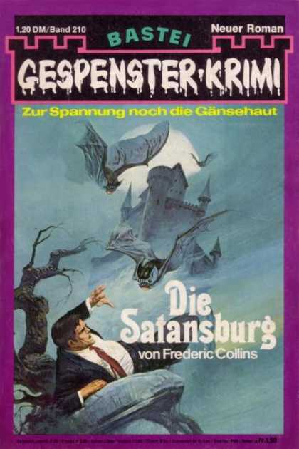 Gespenster-Krimi - Die Satansburg