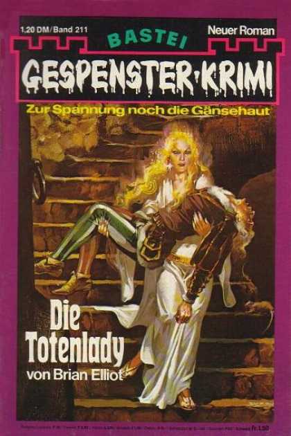 Gespenster-Krimi - Die Totenlady