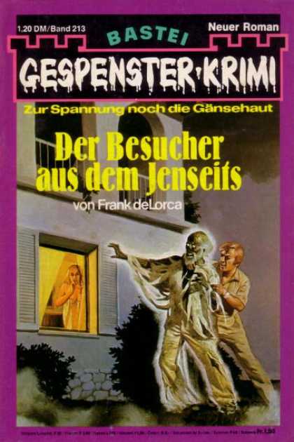 Gespenster-Krimi - Der Besucher aus dem Jenseits