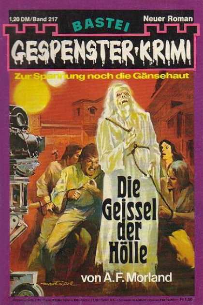 Gespenster-Krimi - Die Geiï¿½el der Hï¿½lle