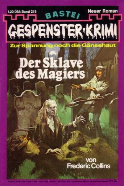 Gespenster-Krimi - Der Sklave des Magiers