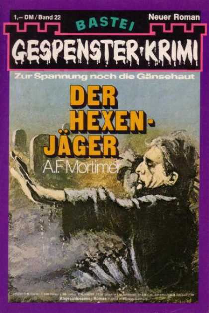 Gespenster-Krimi - Der Hexenjï¿½ger