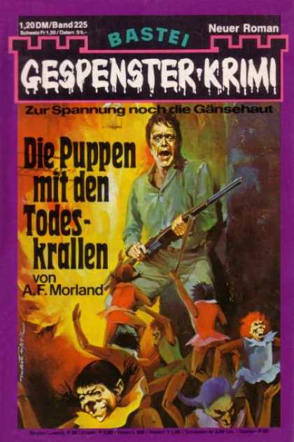 Gespenster-Krimi - Die Puppen mit den Todeskrallen - Gun