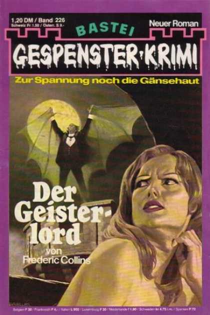 Gespenster-Krimi - Der Geisterlord