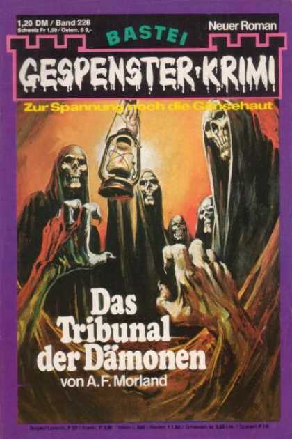 Gespenster-Krimi - Das Tribunal der Dï¿½monen