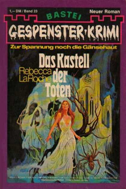 Gespenster-Krimi - Das Kastell der Toten