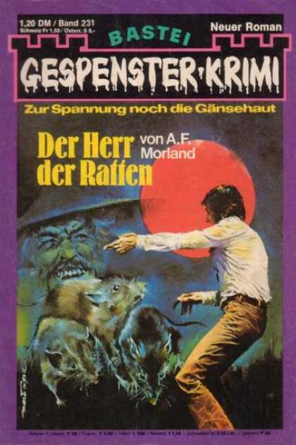 Gespenster-Krimi - Der Herr der Ratten