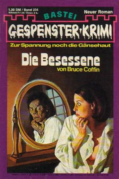 Gespenster-Krimi - Die Besessene