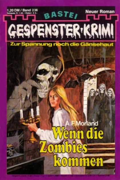 Gespenster-Krimi - Wenn die Zombies kommen