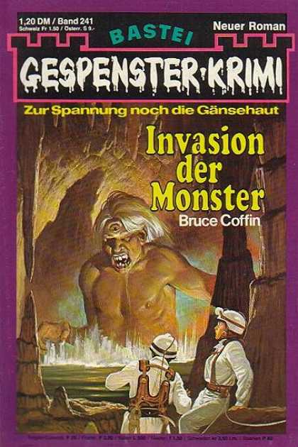 Gespenster-Krimi - Invasion der Monster