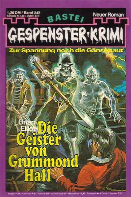 Gespenster-Krimi - Die Geister von Grummond Hall