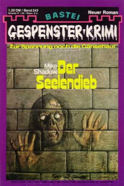 Gespenster-Krimi - Der Seelendieb