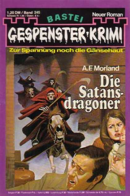 Gespenster-Krimi - Die Satansdragoner