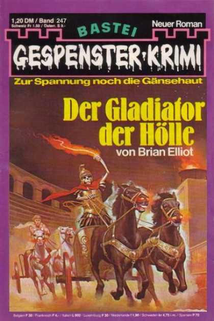 Gespenster-Krimi - Der Gladiator der Hï¿½lle