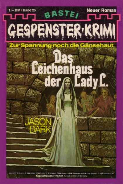 Gespenster-Krimi - Das Leichenhaus der Lady L.