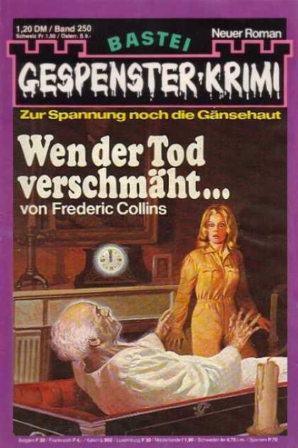 Gespenster-Krimi - Wen der Tod verschmï¿½ht...