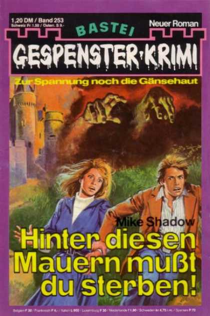 Gespenster-Krimi - Hinter diesen Mauern muï¿½t du sterben