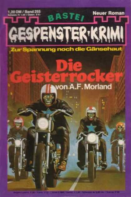 Gespenster-Krimi - Die Geisterrocker