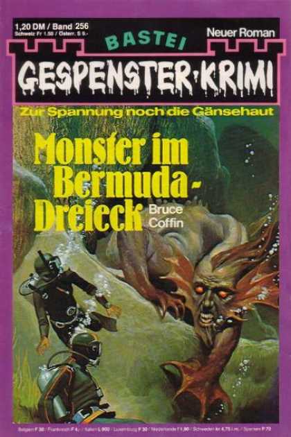 Gespenster-Krimi - Monster im Bermuda-Dreieck