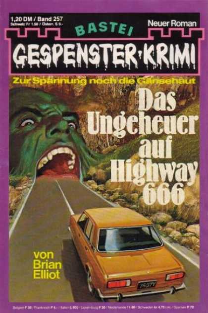 Gespenster-Krimi - Das Ungeheuer auf Highway 666